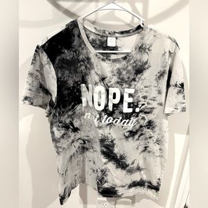 Women’s tie dye short sleeve T-shirt
